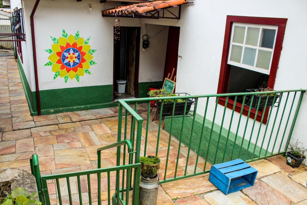 - Casa Pitanga - Acomodacao Lindissima Pertinho Da Igreja Do Rosario Ouro Preto  Dış mekan fotoğraf
