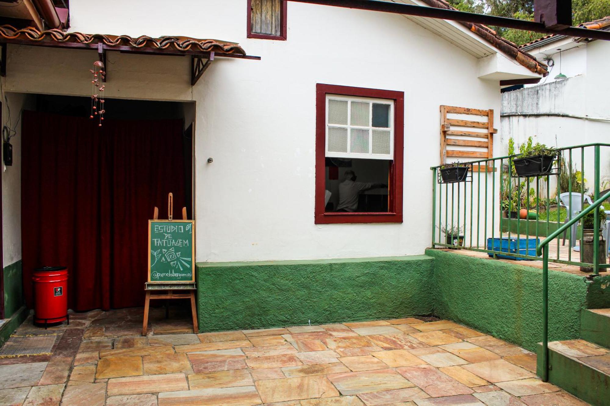 - Casa Pitanga - Acomodacao Lindissima Pertinho Da Igreja Do Rosario Ouro Preto  Dış mekan fotoğraf